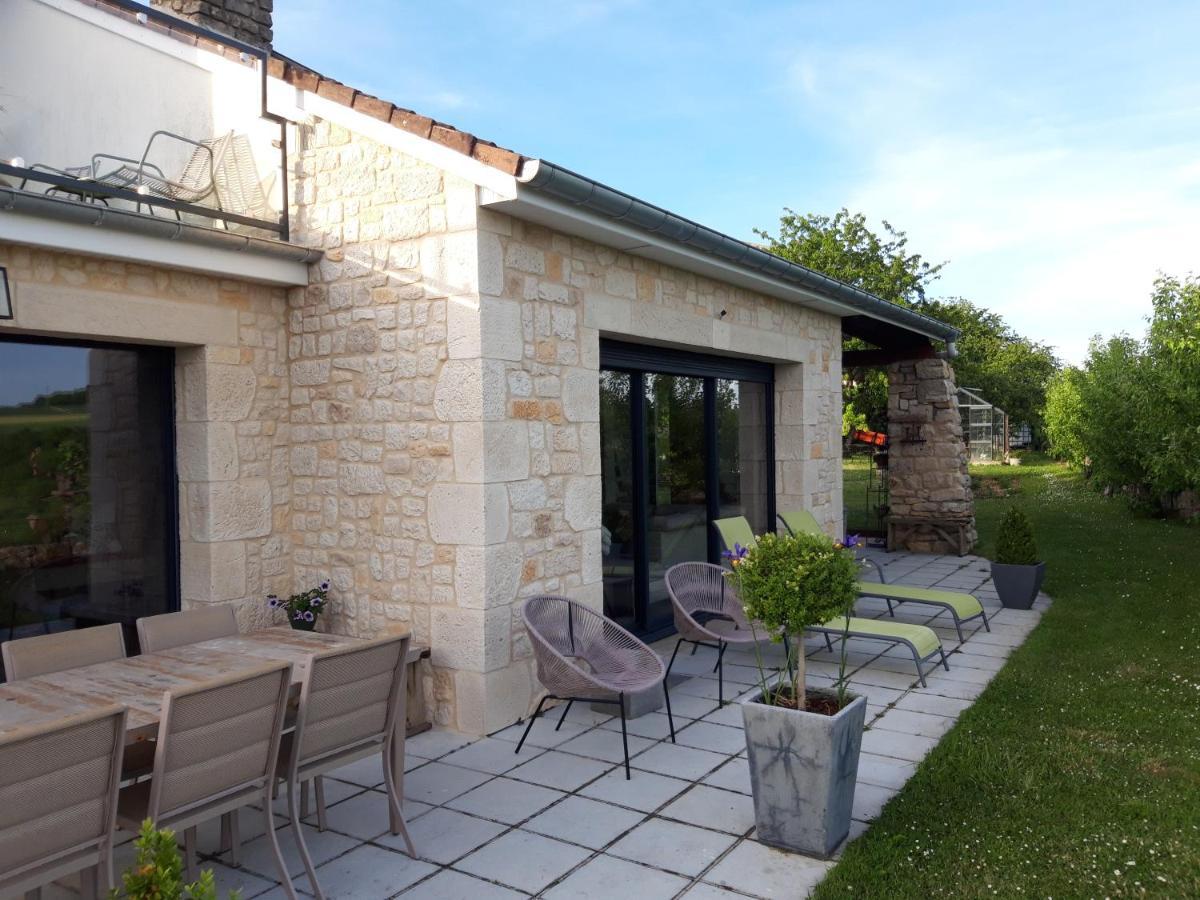 B&B Chez Fouchs - Chambre D'Hotes Dun-sur-Meuse Екстер'єр фото