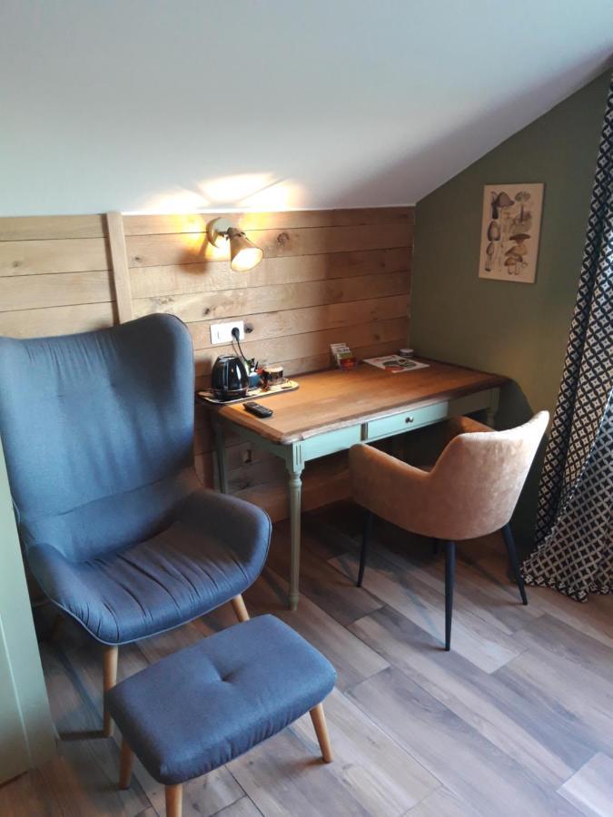 B&B Chez Fouchs - Chambre D'Hotes Dun-sur-Meuse Екстер'єр фото