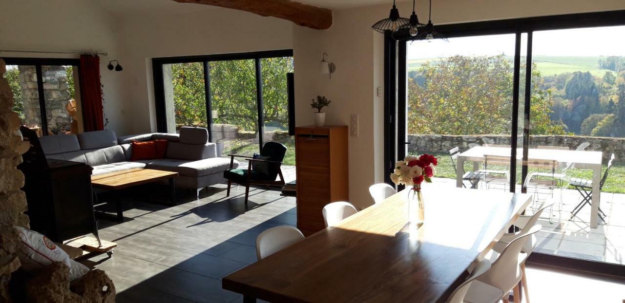 B&B Chez Fouchs - Chambre D'Hotes Dun-sur-Meuse Екстер'єр фото